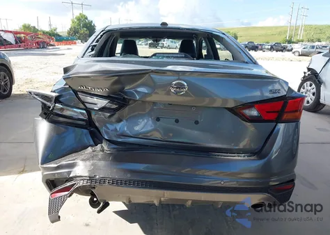 2020 Nissan Altima Sr Fwd из США, поврежденный, VIN 1N4BL4CV1LN303185